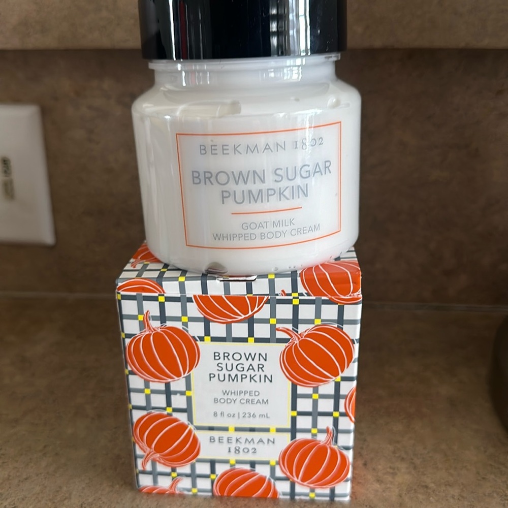 Beekman 1802 Brown Sugar Pumpkin Body Cream